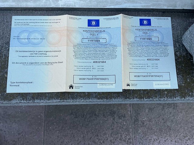 Mercedes benz 200 cabriolet slk bedrijfswagen - afbeelding 28 van  38