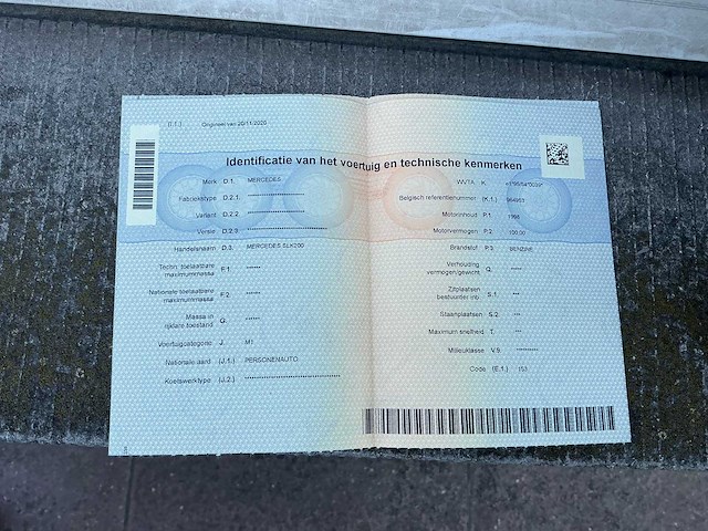 Mercedes benz 200 cabriolet slk bedrijfswagen - afbeelding 29 van  38