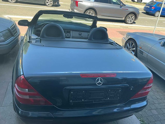 Mercedes benz 200 cabriolet slk bedrijfswagen - afbeelding 33 van  38