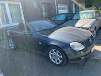 Mercedes benz 200 cabriolet slk bedrijfswagen - afbeelding 35 van  38