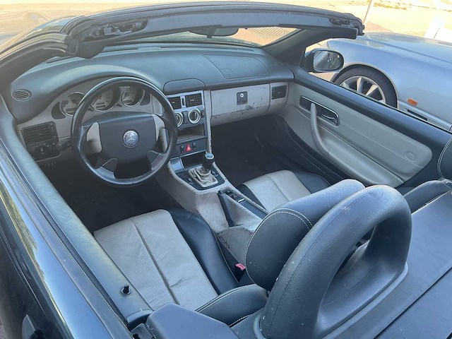 Mercedes benz 200 cabriolet slk bedrijfswagen - afbeelding 37 van  38