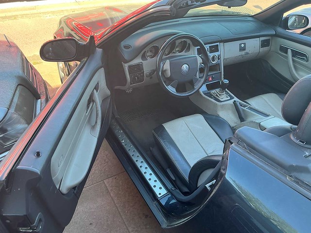 Mercedes benz 200 cabriolet slk bedrijfswagen - afbeelding 38 van  38