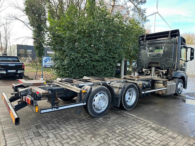Mercedes-benz 2015 actros mp4 vrachtwagen - afbeelding 2 van  44