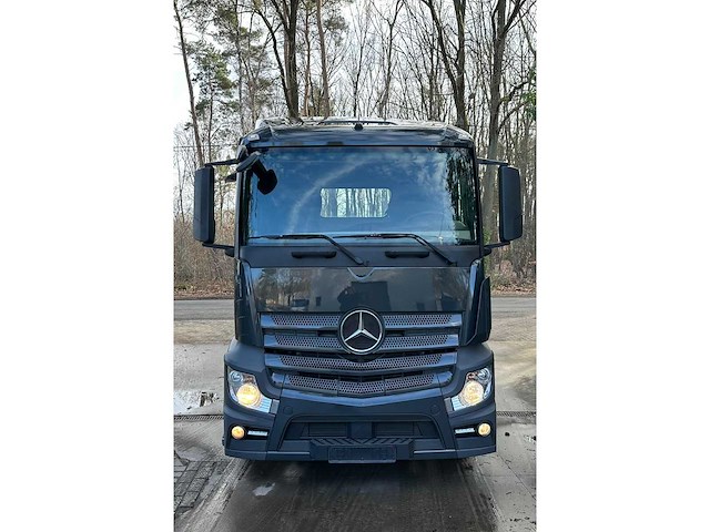 Mercedes-benz 2015 actros mp4 vrachtwagen - afbeelding 3 van  44