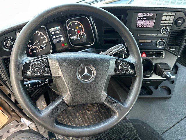 Mercedes-benz 2015 actros mp4 vrachtwagen - afbeelding 7 van  44
