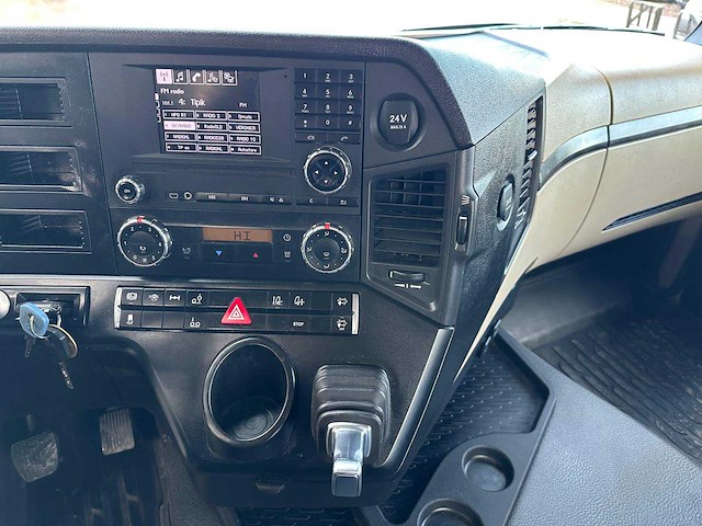 Mercedes-benz 2015 actros mp4 vrachtwagen - afbeelding 8 van  44