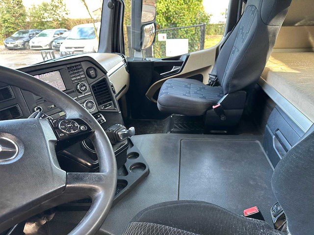 Mercedes-benz 2015 actros mp4 vrachtwagen - afbeelding 10 van  44