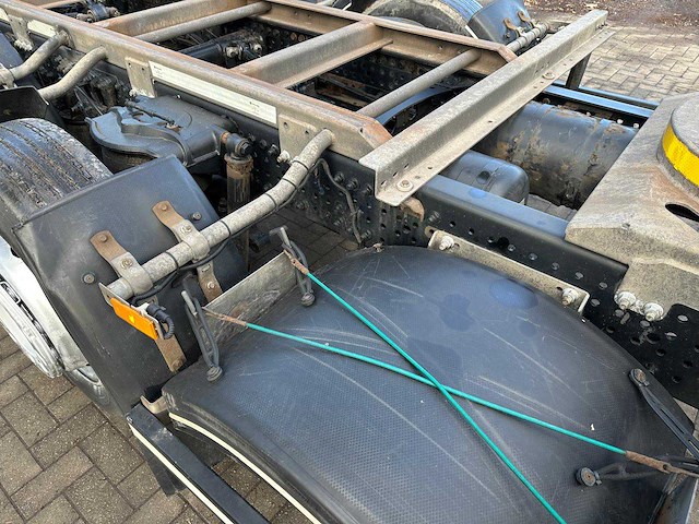 Mercedes-benz 2015 actros mp4 vrachtwagen - afbeelding 14 van  44