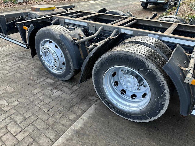 Mercedes-benz 2015 actros mp4 vrachtwagen - afbeelding 24 van  44