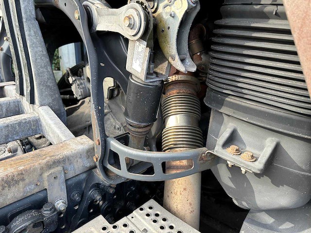 Mercedes-benz 2015 actros mp4 vrachtwagen - afbeelding 26 van  44