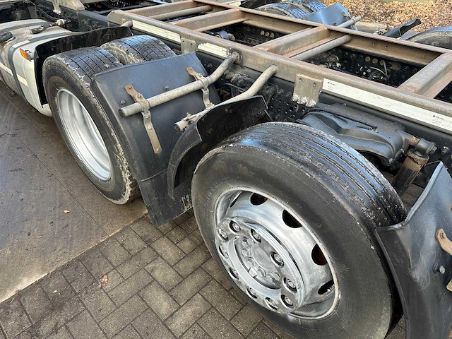 Mercedes-benz 2015 actros mp4 vrachtwagen - afbeelding 27 van  44