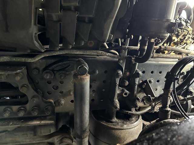 Mercedes-benz 2015 actros mp4 vrachtwagen - afbeelding 32 van  44