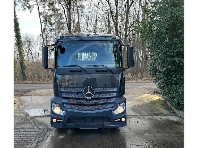 Mercedes-benz 2015 actros mp4 vrachtwagen - afbeelding 23 van  44