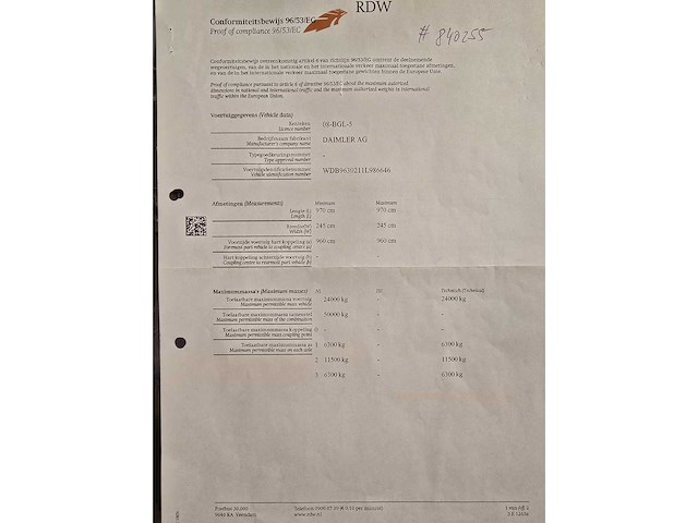 Mercedes-benz 2015 actros mp4 vrachtwagen - afbeelding 39 van  44