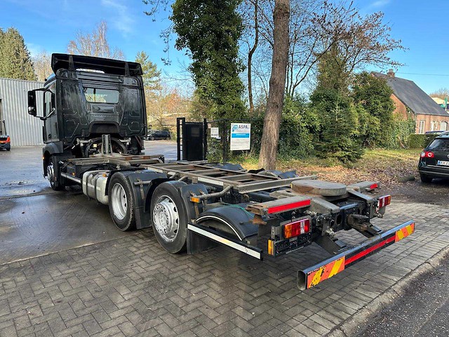 Mercedes-benz 2015 actros mp4 vrachtwagen - afbeelding 40 van  44