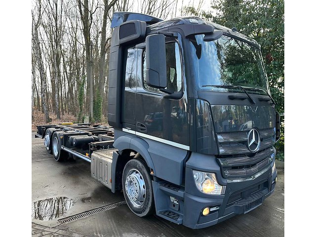Mercedes-benz 2015 actros mp4 vrachtwagen - afbeelding 42 van  44