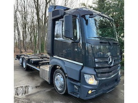 Mercedes-benz 2015 actros mp4 vrachtwagen - afbeelding 42 van  44