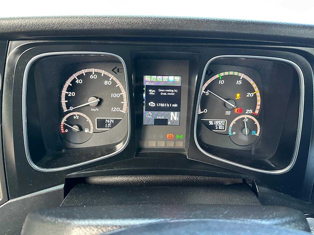 Mercedes-benz 2015 actros mp4 vrachtwagen - afbeelding 43 van  44