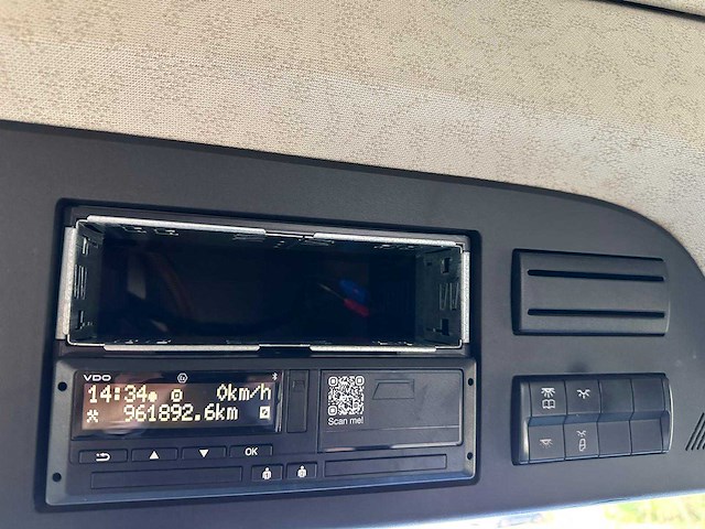 Mercedes-benz 2015 actros mp4 vrachtwagen - afbeelding 44 van  44