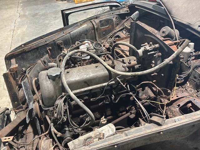 Mercedes-benz 220 s oldtimer - afbeelding 5 van  16
