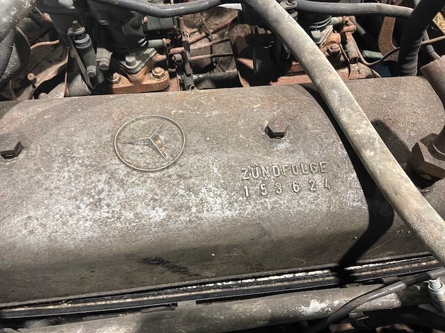 Mercedes-benz 220 s oldtimer - afbeelding 6 van  16