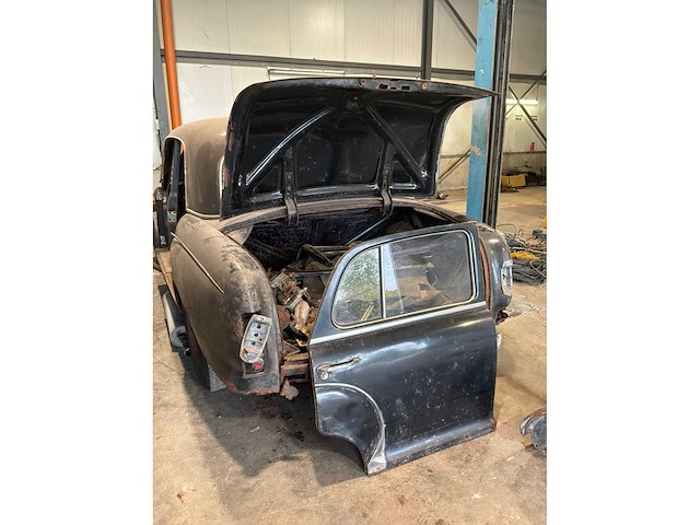 Mercedes-benz 220 s oldtimer - afbeelding 13 van  16