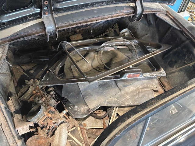 Mercedes-benz 220 s oldtimer - afbeelding 16 van  16