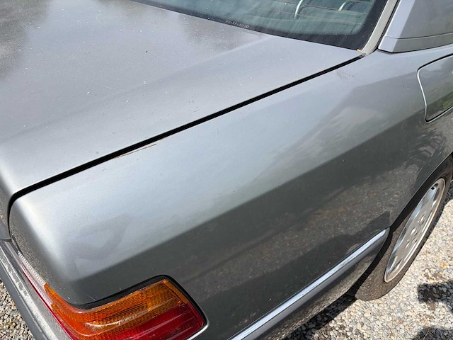 Mercedes-benz 220e oldtimer - afbeelding 22 van  25