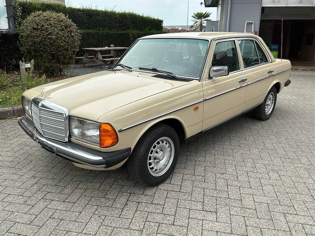 Mercedes-benz 240 d w123 240 d w123 voorouders - afbeelding 1 van  47