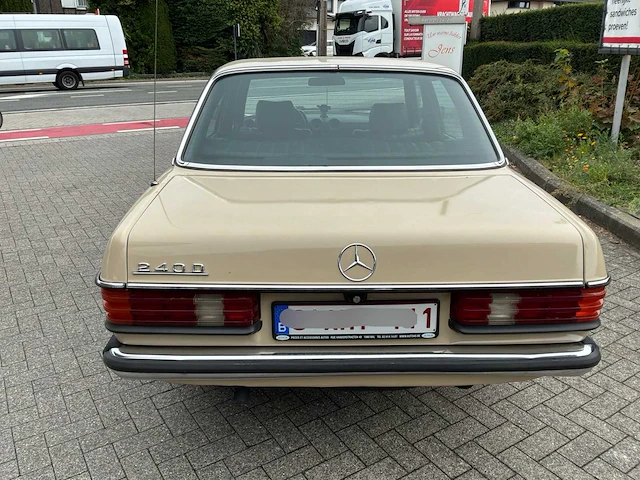 Mercedes-benz 240 d w123 240 d w123 voorouders - afbeelding 34 van  47
