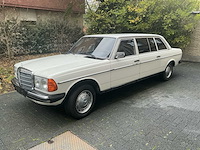Mercedes-benz 240d pullman w123 personenauto - afbeelding 1 van  29