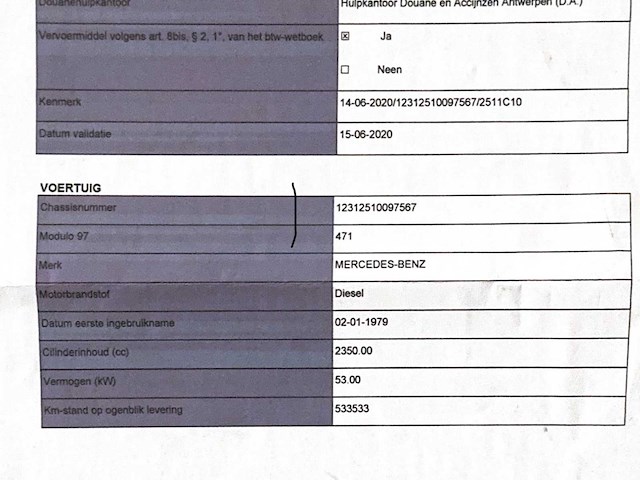 Mercedes-benz 240d pullman w123 personenauto - afbeelding 29 van  29