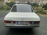 Mercedes-benz 240d pullman w123 personenauto - afbeelding 4 van  29
