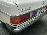 Mercedes-benz 240d pullman w123 personenauto - afbeelding 20 van  29