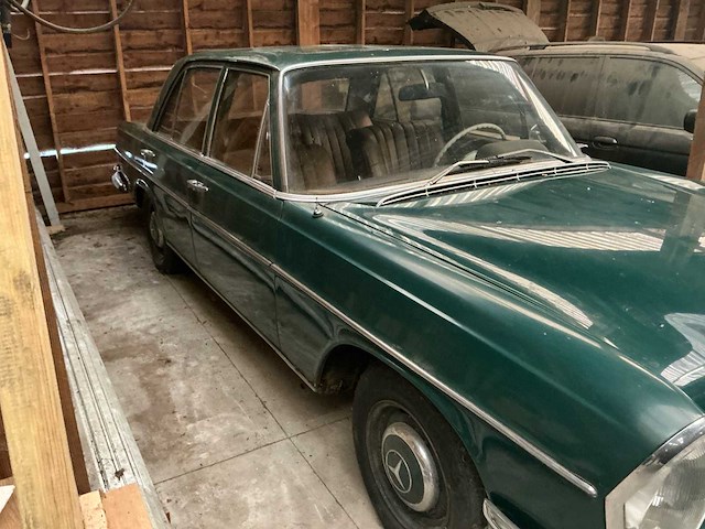 Mercedes benz 250 se berline oldtimer - afbeelding 10 van  50