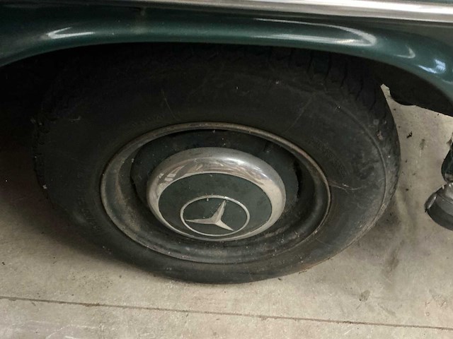 Mercedes benz 250 se berline oldtimer - afbeelding 14 van  50
