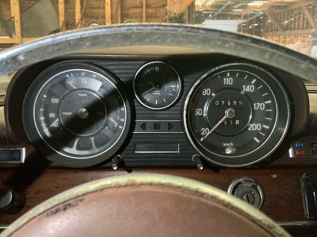 Mercedes benz 250 se berline oldtimer - afbeelding 20 van  50