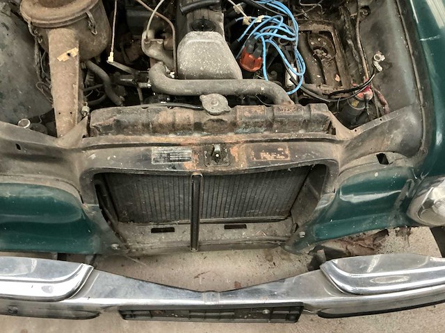 Mercedes benz 250 se berline oldtimer - afbeelding 33 van  50