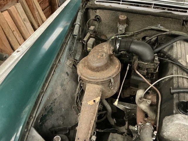 Mercedes benz 250 se berline oldtimer - afbeelding 36 van  50