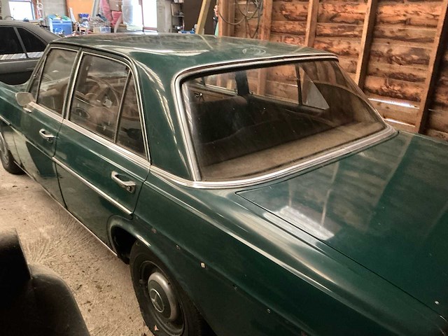 Mercedes benz 250 se berline oldtimer - afbeelding 6 van  50