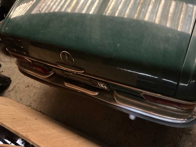 Mercedes benz 250 se berline oldtimer - afbeelding 7 van  50