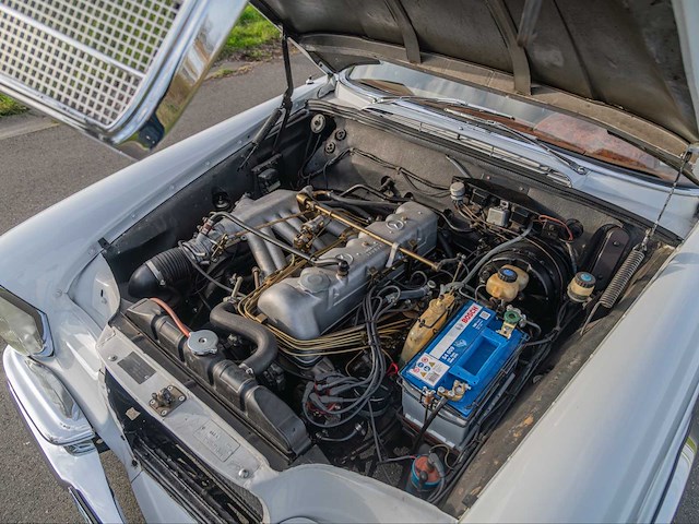 Mercedes-benz 250se coupé oldtimer - afbeelding 17 van  20
