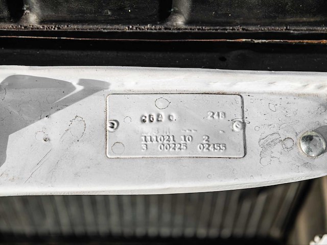 Mercedes-benz 250se coupé oldtimer - afbeelding 18 van  20