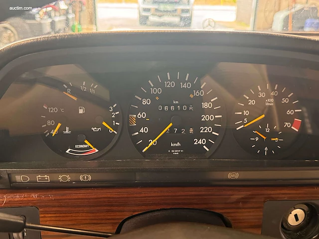 Mercedes-benz 280 se 1982 - afbeelding 2 van  22