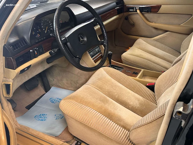 Mercedes-benz 280 se 1982 - afbeelding 3 van  22
