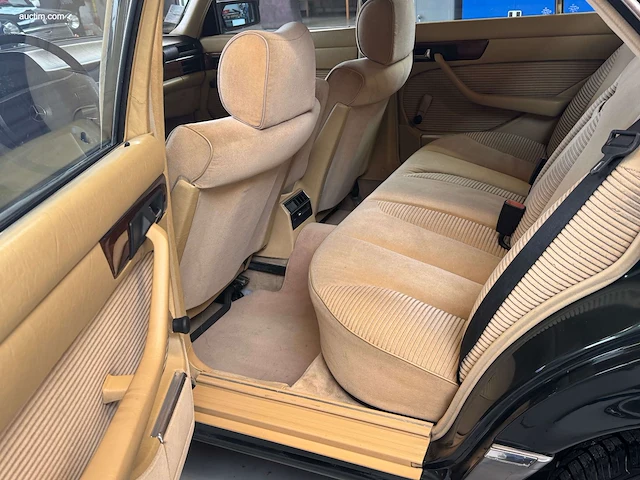 Mercedes-benz 280 se 1982 - afbeelding 5 van  22