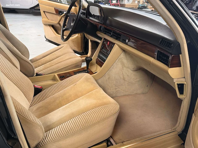 Mercedes-benz 280 se 1982 - afbeelding 6 van  22