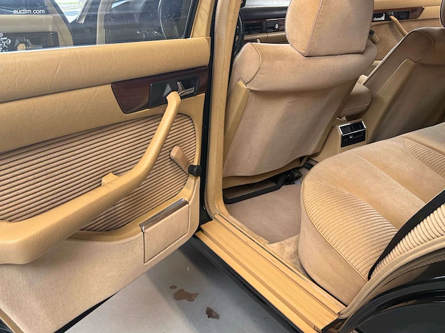 Mercedes-benz 280 se 1982 - afbeelding 8 van  22