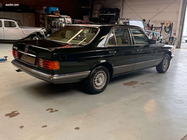 Mercedes-benz 280 se 1982 - afbeelding 17 van  22