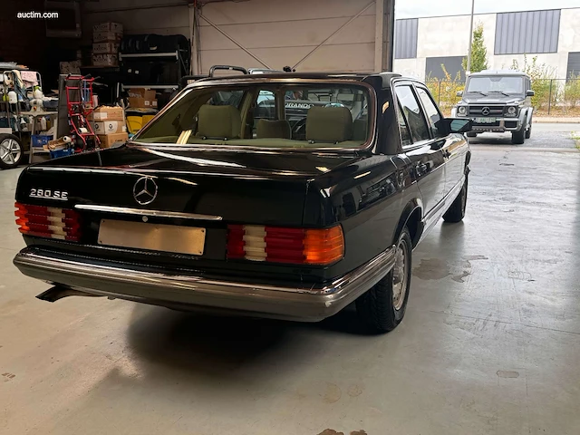 Mercedes-benz 280 se 1982 - afbeelding 18 van  22